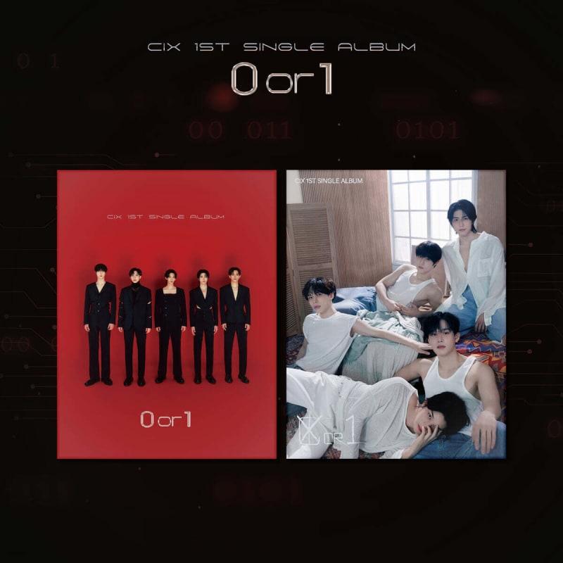 

CIX - Single Album Vol. 1: 0 or 1 [1 out of 2 randomly sent]