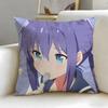 Anime Asteroid in Love Kissenbezug Weich Leicht zu Waschen Kissenhülle Vielseitig für Sofa Bett Reise und Büro