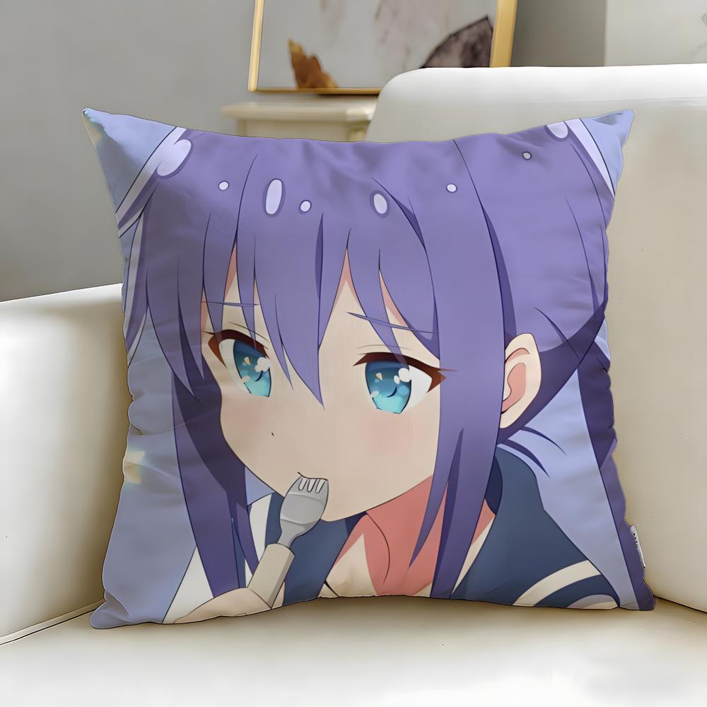 Anime Asteroid in Love Kissenbezug Weich Leicht zu Waschen Kissenhülle Vielseitig für Sofa Bett Reise und Büro