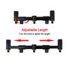Extending Bank Stick Carp Fishing Adjustable Aluminum Bankstick Pole Rest for Bite Alarm