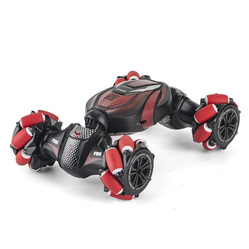 Coche teledirigido con control de gestos, vehículo todoterreno acrobático transformable para niños