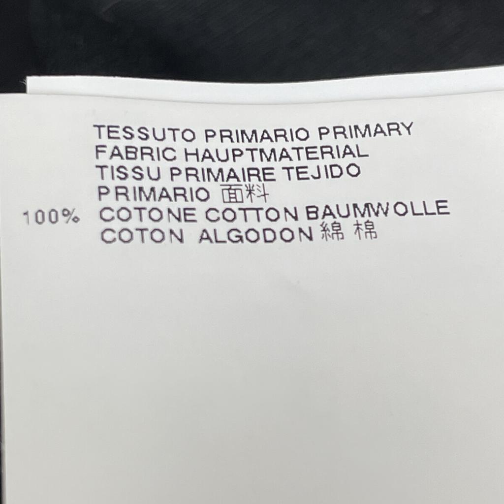 MM6 S32AA0082 Black Ribbed Long Coat coat 38 blackUsed