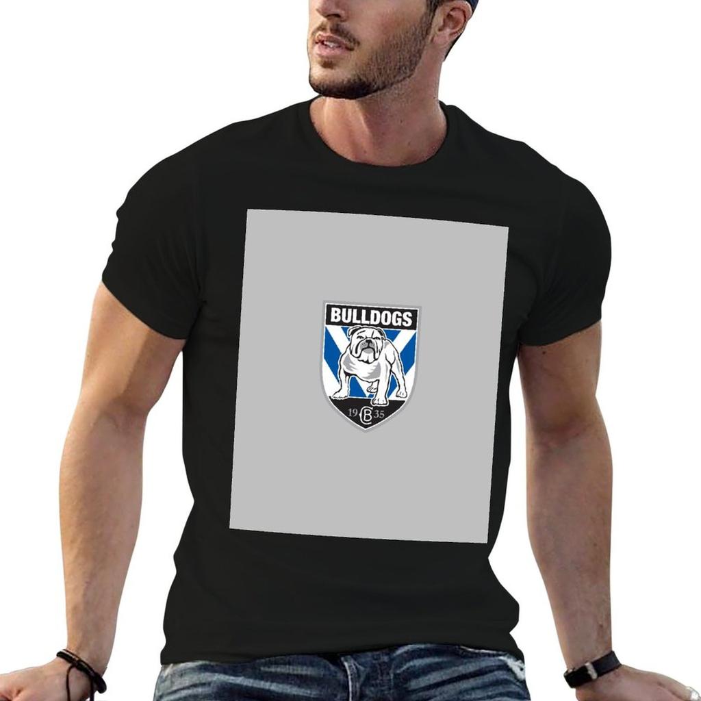 Rugby Bulldogs Canterbury Tshirt Quick Drying Short Sleeve Tee T Shirts For Unisex