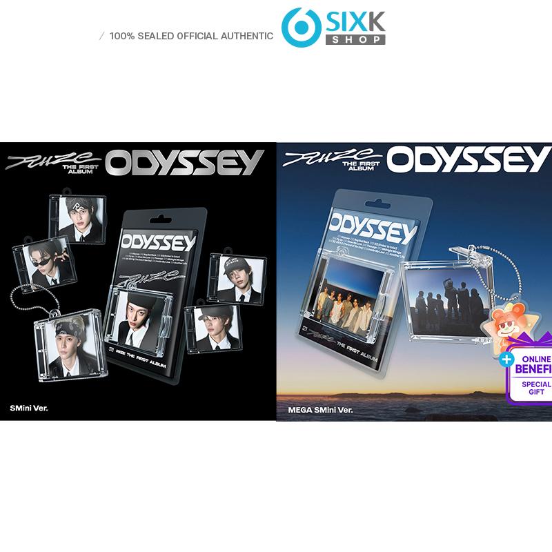 RIIZE The 1st Album [ODYSSEY]  SMini Ver. / MEGA SMINI VER. (Online Benefit)