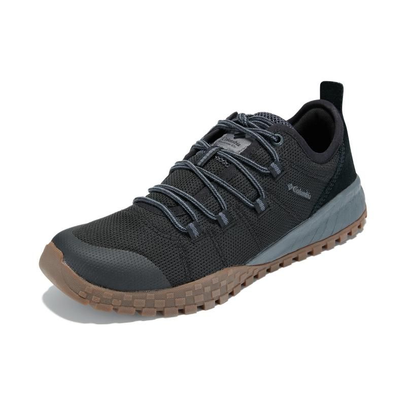 Columbia Bequemer Griff Lässig Langlebig Atmungsaktiv Niedrig geschnitten Outdoor Funktionale Schuhe Herrenschuhe Schwarz Grau BM5972-010