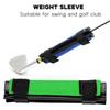 , Golf Swing Trainer Weighted Accessory for Training or