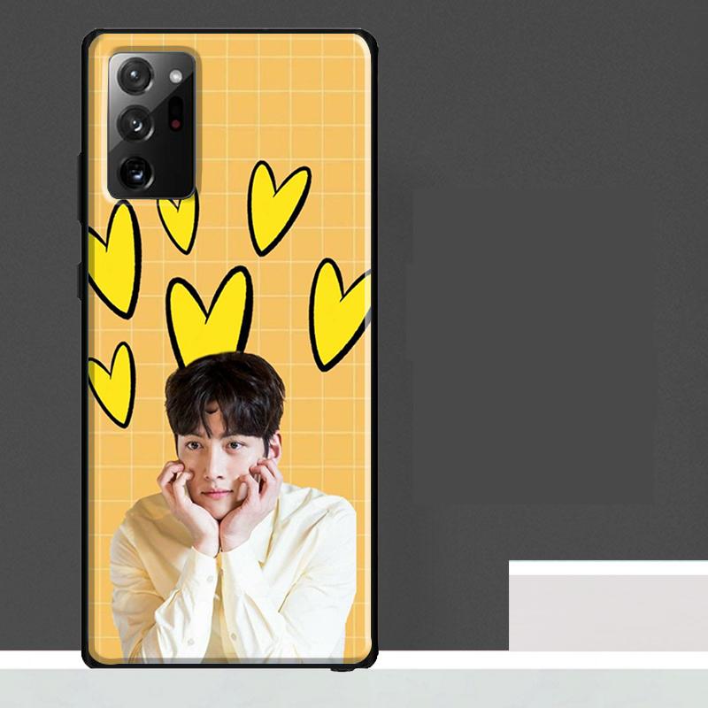 Ji Chang Wook Case For Samsung Galaxy S23 S24 S25 Ultra S9 S10 S20 S21 S22 Plus S23 FE S24 FE Phone Cover