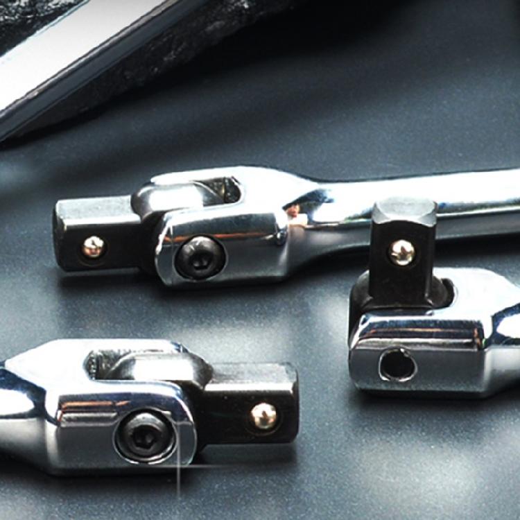 Socket Wrench 1/2 F Rod 15/18inch Force Bar Activity Head Spanner Handle Socket Wrench for Repair Repair Socket