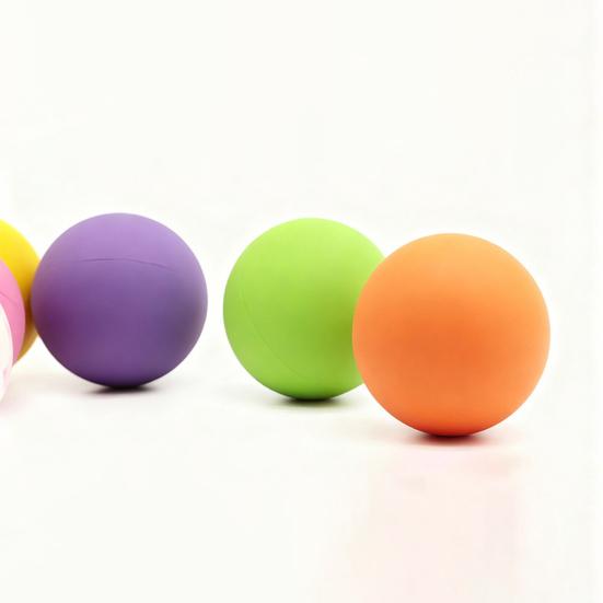 Massageball zur Tiefengewebsmassage, Muskelentspannung, myofaszialen Release-Ball, Triggerpunkt-Therapie, Physiotherapie, Bein-, Arm-, Taillen-, Rücken-, Fuß- und Ganzkörpermassagegerät