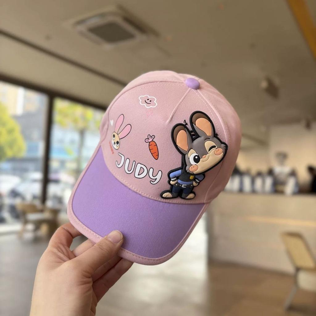 Kids Cartoon Rotating Baseball Cap Spring Summer Sun Protection Visor Hat For Boys And Girls Cute Casual Outdoor Headwear