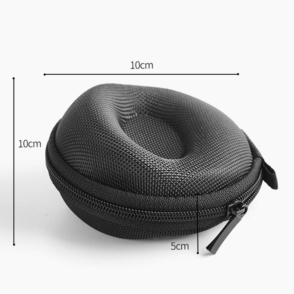 EVA Travel Watch Case Carrying Smooth Zipper Shockproof Dustproof Organizer