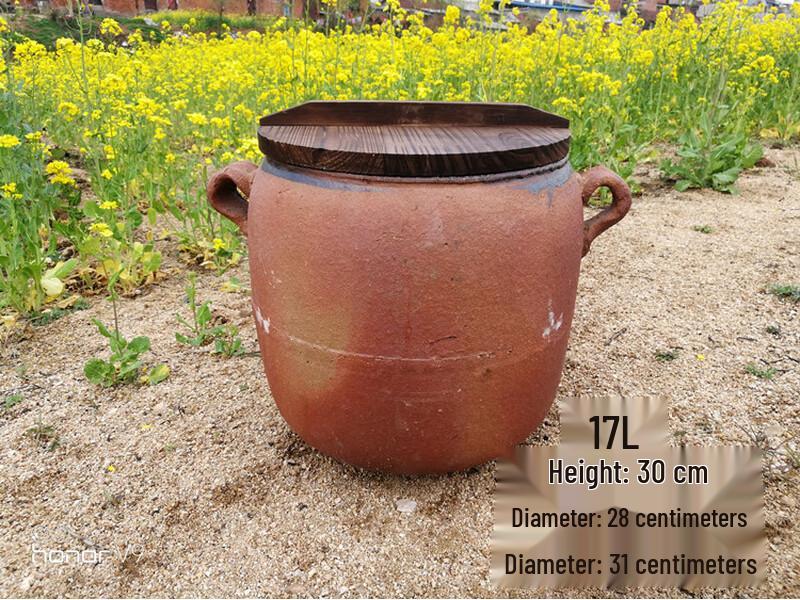 Naijiang Traditional Commercial Clay Stew Pot