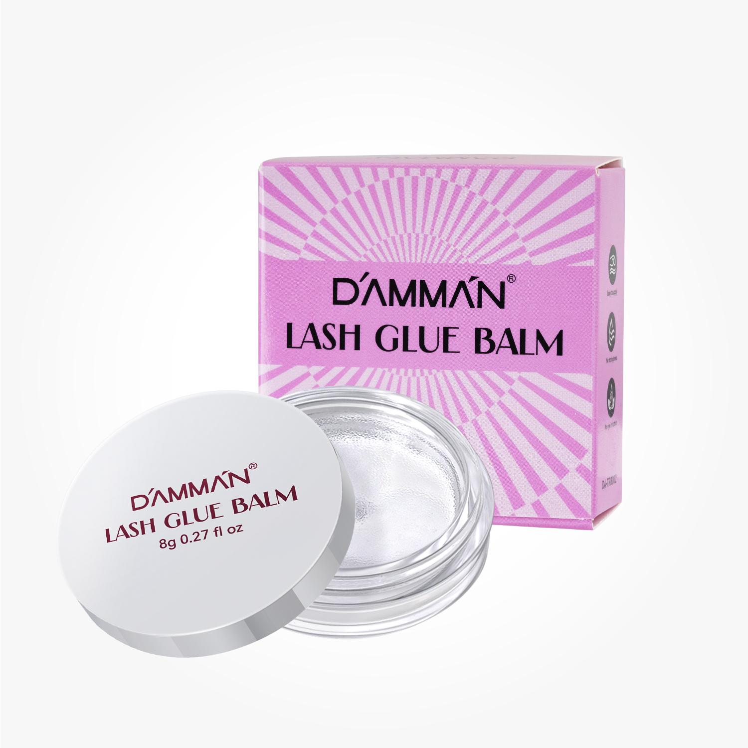

Eyelash & Eyebrow Lift Glue Balm 2 in 1 Waterproof Long Lasting Styling Gel