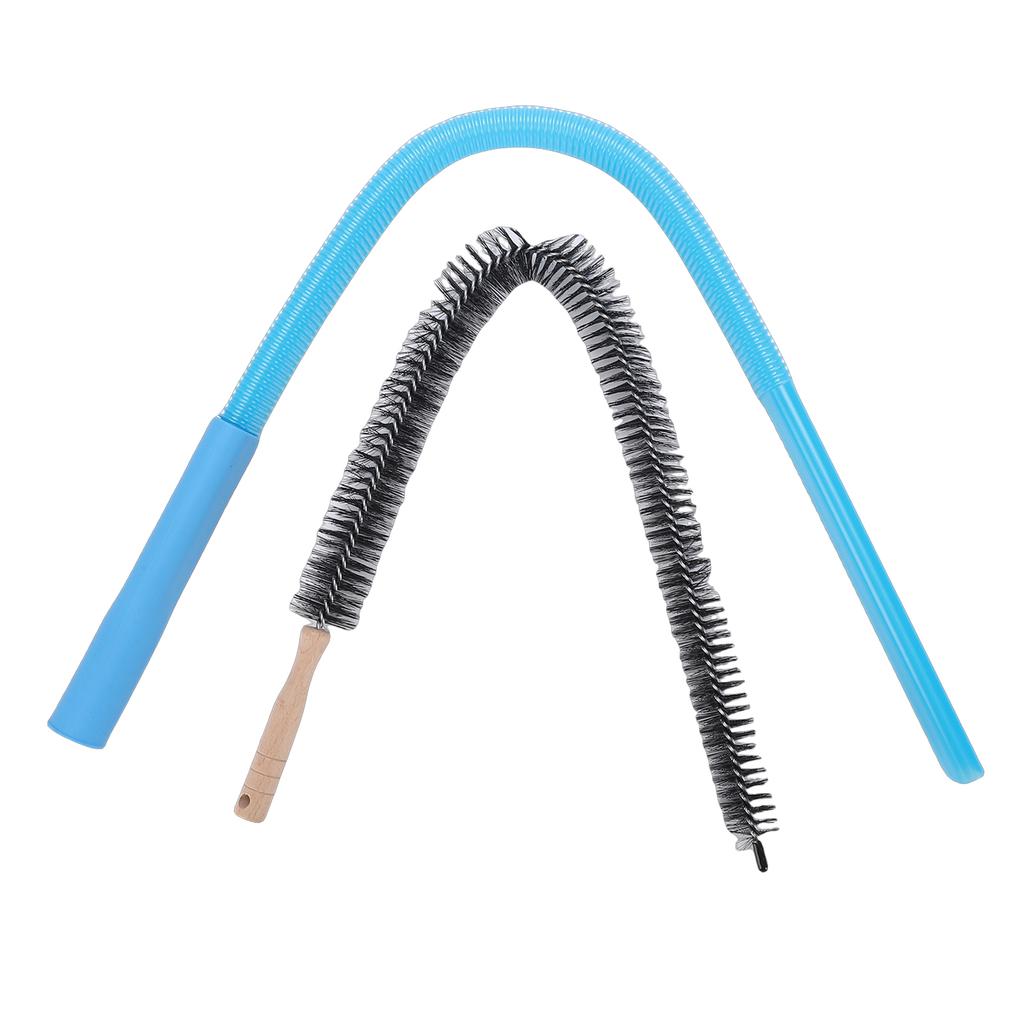 Dryer Vent Cleaning Kit Dryer Exhaust Duct Cleaning Vacuum Attachment Hose Brush Kit