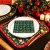 20pcs Disposable Napkins with Snowflake Pattern Print for Wedding,Parties,and Daily Use for Thanksgiving Fall Christmas Table Decoration