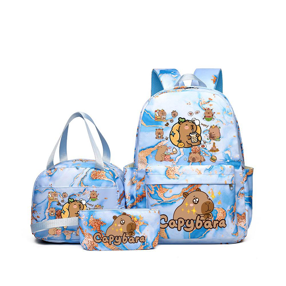Kapibara girl cute cute schoolbag primary school students 3rd grade light backpack