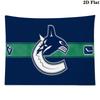 Vancouver Canucks Wall Tapestry Aesthetic Wall Hanging Printed Fabric Blanket Decorative Tapestries for Bedroom Living Room Home Decor