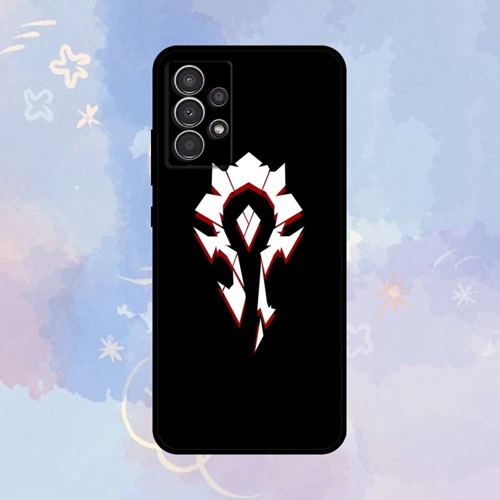 

AAA W-World Of W-Warcraft Phone Case For Samsung Galaxy A73,A72,A71,A70,A53,A52,A51,Others Soft Black Cover Samsung a42 5g