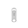 Heavy Duty Stainless Steel Flat Bottle Opener, Beer Bottle Opener for Kitchen, Bar or Restaurant