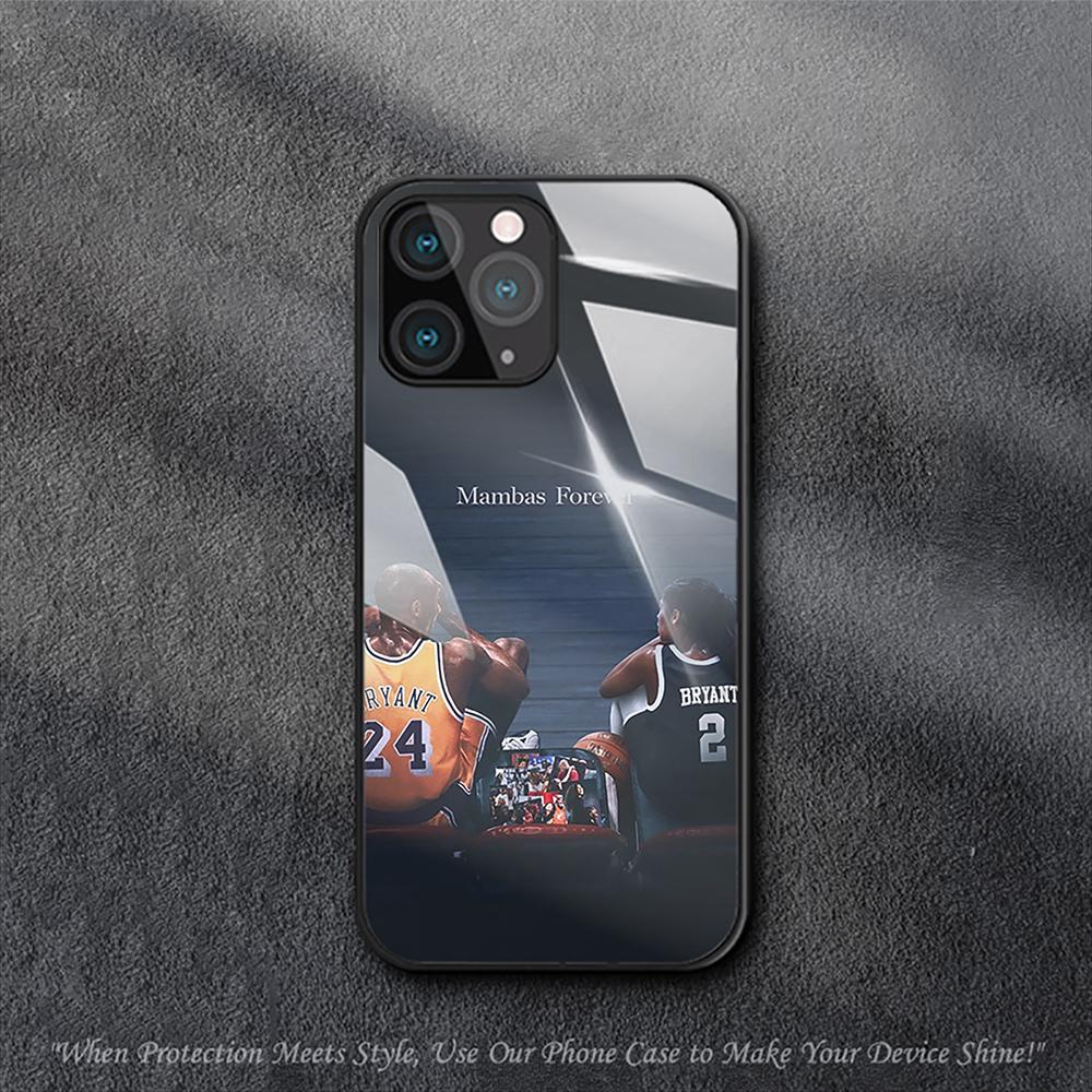 Basketball Mamba Kobe 24 Case For iPhone Samsung Galaxy Redmi Note S 17 16 15 14 13 20 24 25 54 Pro Max Ultra Fe Air Tempered Glass Cover