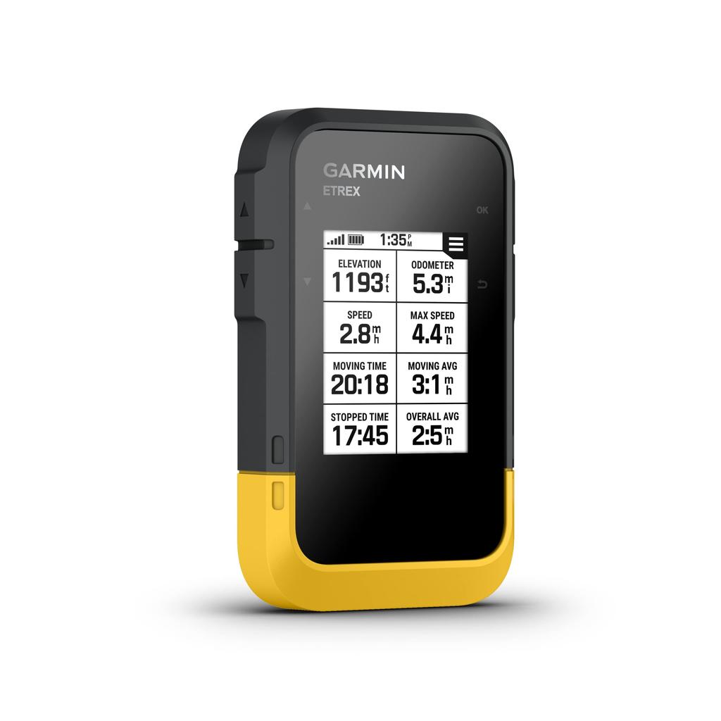 Garmin eTrex Outdoor GPS Hiking and Geocaching GPS Long Digital SE, Handheld, Device, multi-GNSS Compatible, Lifespan, 2.25-inch High-contrast Screen,