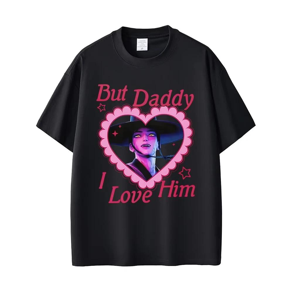 Film KPop Dämonenjäger T-Shirt Rumi Mira Zoey T-Shirts Saja Boys T-Shirt Derpy Tiger T-Shirts Herren Damen Mode Freizeit T-Shirt