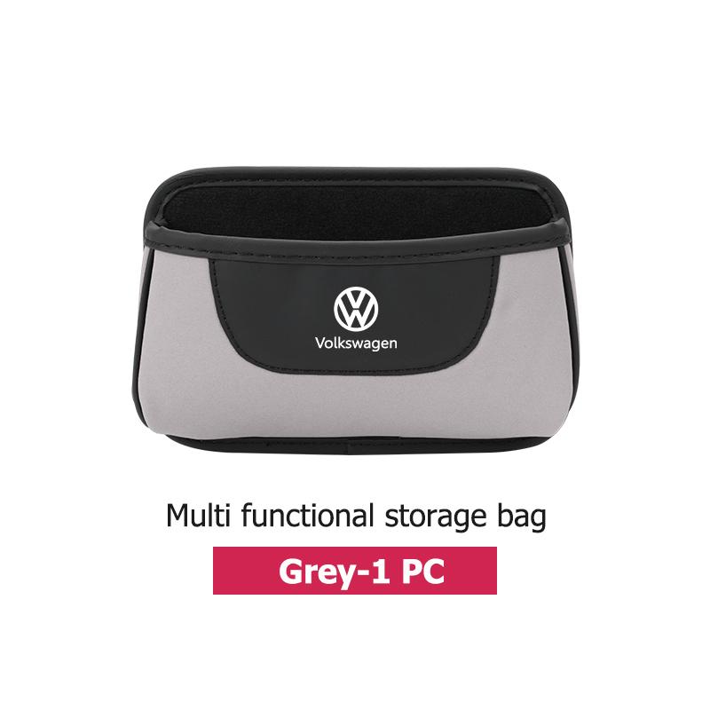 TMBCU1 For Volkswagen VW Car Storage Bag Small Collecting Bags Door Seat Back Organizer Polo Jetta Sagitar Magotan Passat B5 B6 B7 CC