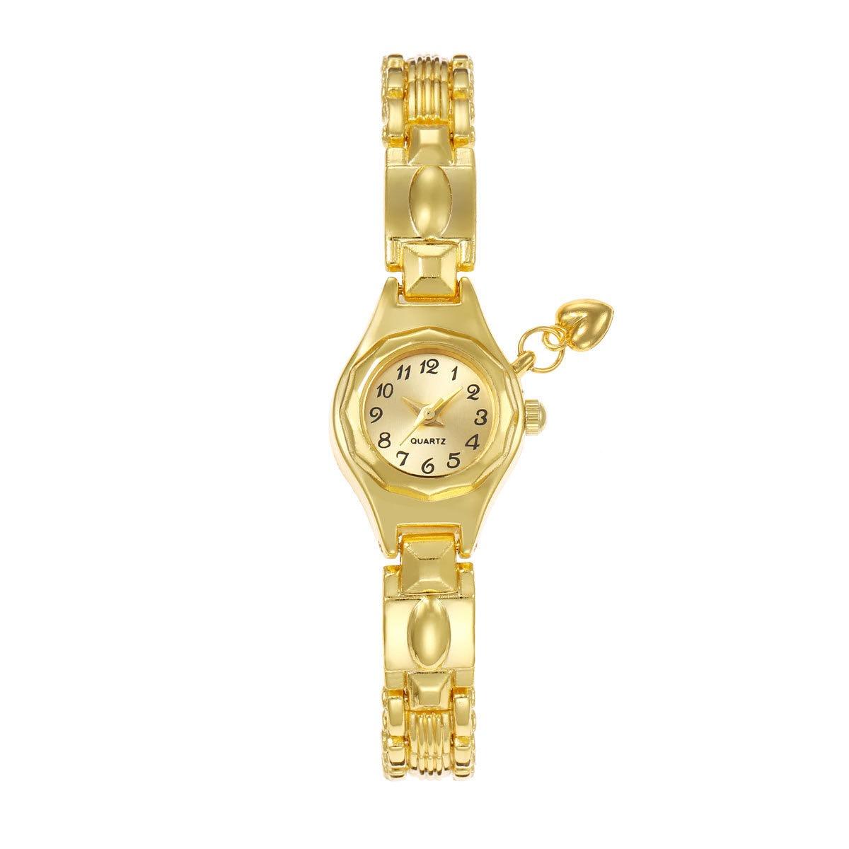 

Women Bracelet Watch Mujer Golden Relojes Small Dial Quartz Leisure Popular Wristwatch Hour Female Ladies Elegant Relogio Clock золотой