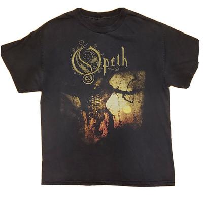 Opeth Band Tour Concert Black Unisex Shirt Adult Cotton Tee DI430 Unisex T-Shirt