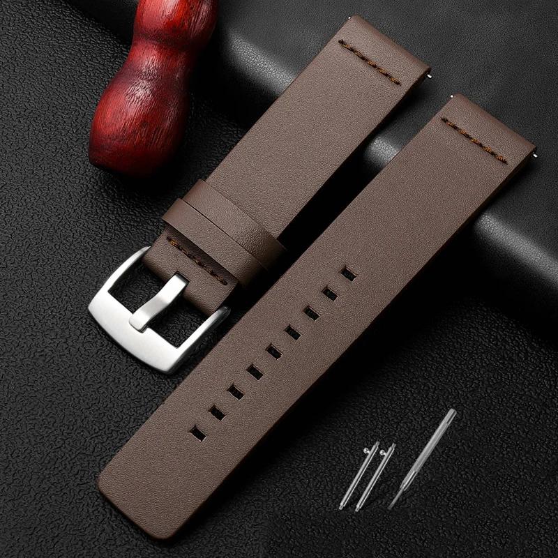 

Для ремінця годинника Armani AR1970 / 1918 / 11243 / 2447 Citizen CK зі справжньої шкіри, чоловічий, чорний, коричневий, 18мм 20мм 22мм 22mm