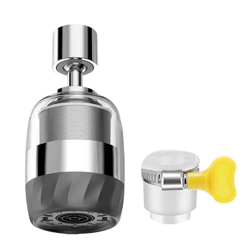 Adjustable Rotating Faucet Extension Guards Filtration Systems for Kitchen Sink Filter Cartridges ABS Construction