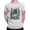 Fun Black Stones T-Shirts for Men Round Neck Pure Cotton T Shirts NANA Osaki Manga Short Sleeve Tees Graphic Printed Clothes