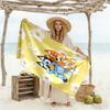 Bluey Bingo Hug Beach Towel Soft Durable Quick-Dry Comfortable Lightweight Portable for Swimming,Beach,Camping, Travel, Beach Accessories,Gym