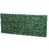 Artificial Hedge Privacy Screen, UV Protected Privacy Screen, Green Balcony Privacy Screens, Fence Privacy Mesh with Leaves, Hedge Fence, 300 x 150 cm