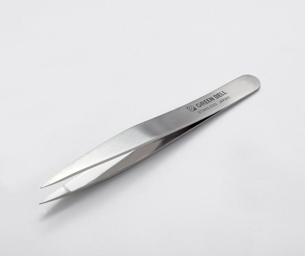 Master Technique Stainless Steel Premium Tweezers Craftsman's (Extra Fine) G-2152