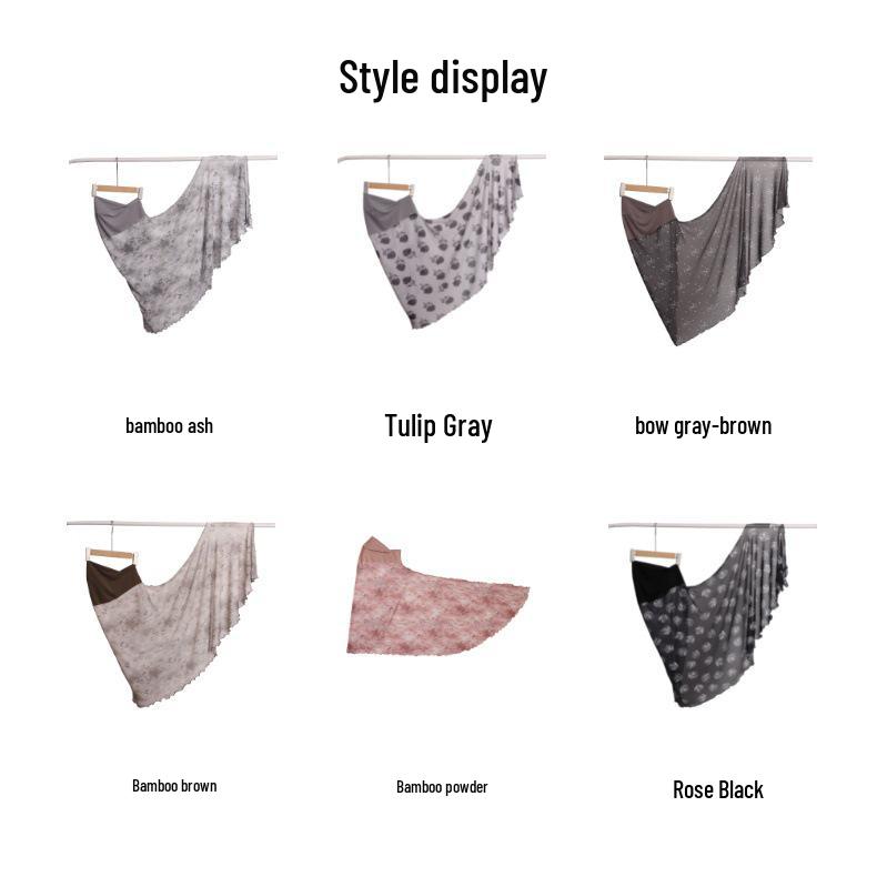 Vintage Mesh Ruched Snood: Elastic Headscarf & Wrap