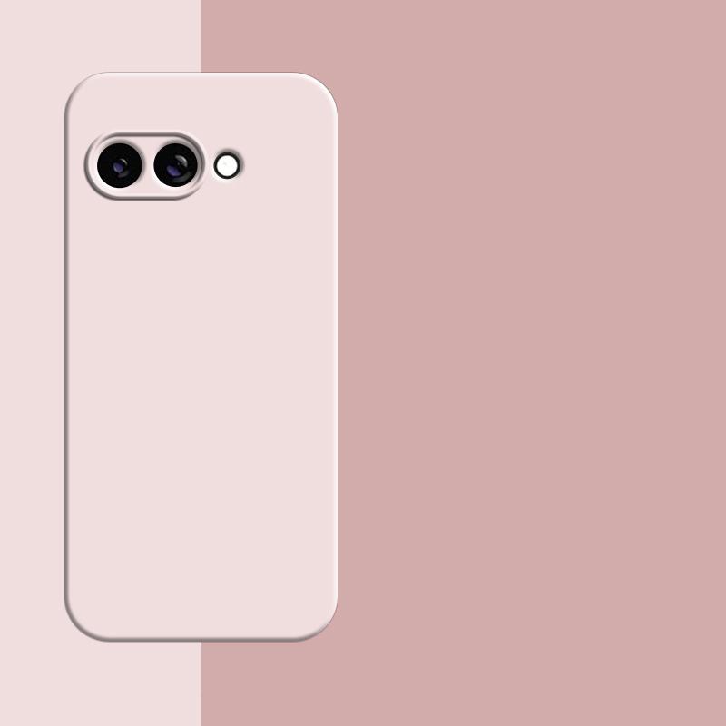 

For Google Pixel 9a Case For Google Pixel 9a Cover 6.3 inch Liquid Silicone Rubber Shockproof Bumper Google Pixel 9a For Pixel 9A