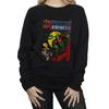DC Comics Womens/Ladies Justice League All American Comics Issue 16 Cover Sweatshirt