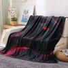 Black Panthers  Print Flannel Blanket, High Quality Comfortable for All Seasons, Home Decor, Warmth and Comfort