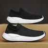 Casual Shoes Summer Fly-woven Breathable Sports Shoes Lazy Shoes Soft Sole Lightweight Socks Shoes