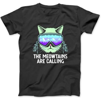 Cooles Snowboard für Männer Frauen Kinder Ski-Liebhaber Berg-Skifahrer T-Shirt EAT Unisex Langarmshirt Tanktop Hoodie Schwarz