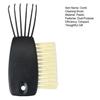 Hair Brush Cleaner Remover Tool Double-Sided Comb High-hardness Bristles Brush Two-in-one Cleaning