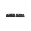 BDP608 2 Pièces Chauffage Climatisation Commande Climatisation 9233635; 9233644; 9229602; Couvercle de bouton pour Série 5 F10 F11 F01