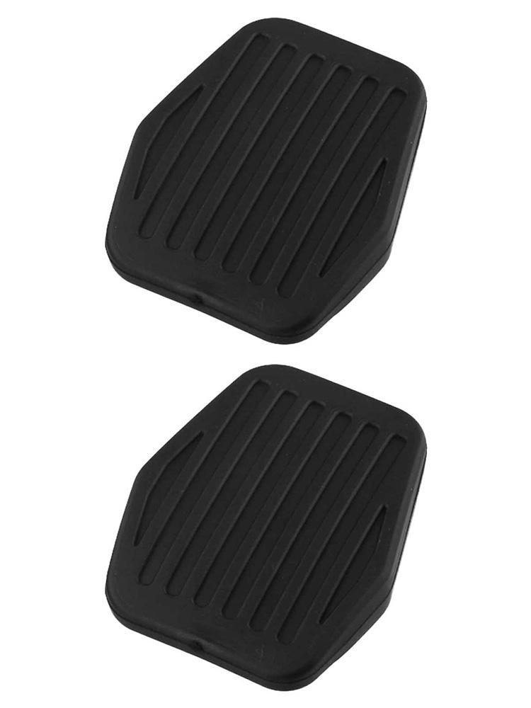 Car Brake Brake Clutch Cover Replacement 2pcs Black Rubber
