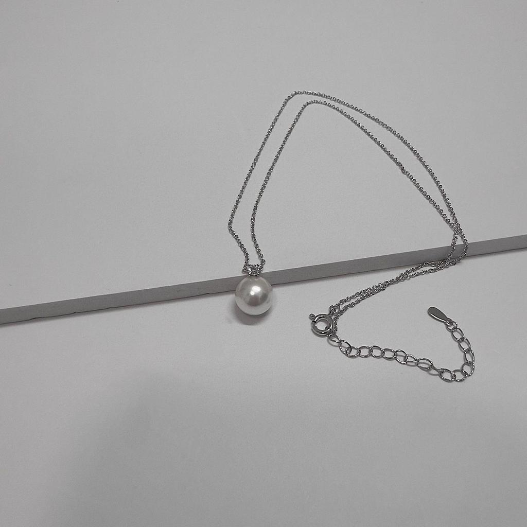 Princess Diana Pearl Necklace: Elegant, High-End Clavicle Chain for Women