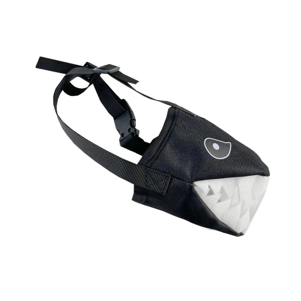 Shark Style Dog Muzzle: Anti-Bite, Anti-Lick, Anti-Eat Cartoon Design Pet Supplies