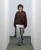 Standarderror 87-Stan059 Minimal Two-Way Suede Blouson Jacket Brown