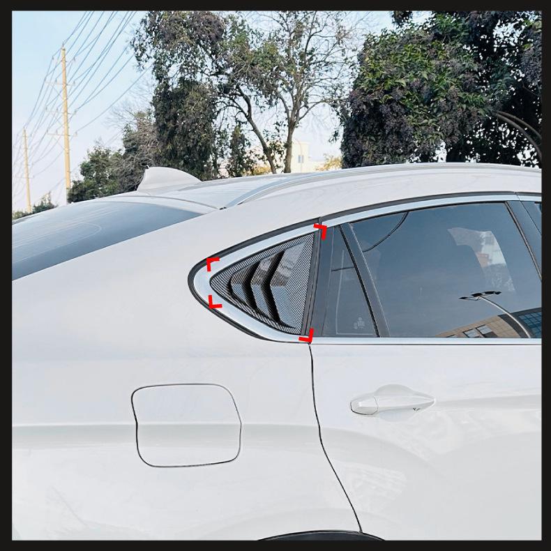 BMW X6 F16 Sport (2015-2019) Front Lip, Wind Knife, Rear Wing, Rear Lip, Louver Modifications