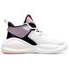 Anta Bastard Casual Shoes Women's Mid Top White/Black 122048080-4