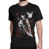 Men Womens TShirts Yoru Chainsaw Man War Devil Humor Cotton Tee Shirt Short Sleeve Japanese Manga T Shirts Crewneck Clothing
